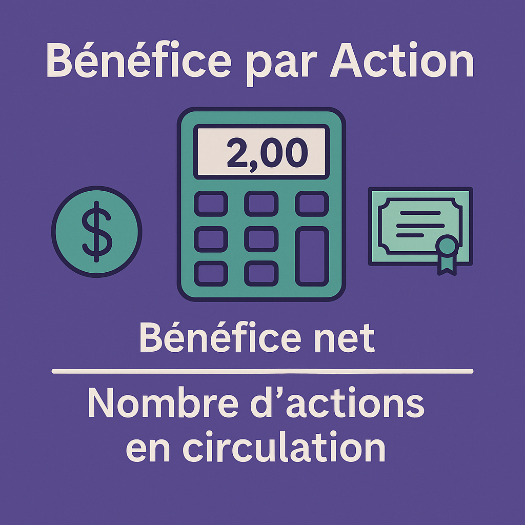 Le bénéfice par action