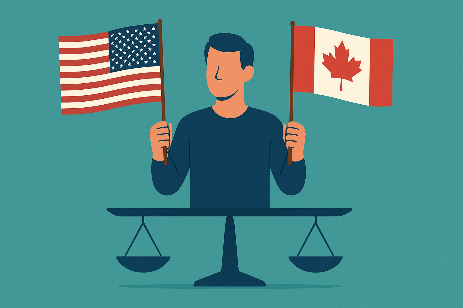 Comptes enregistrés français et américains