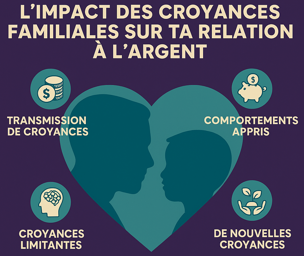 L’impact des croyances familiales