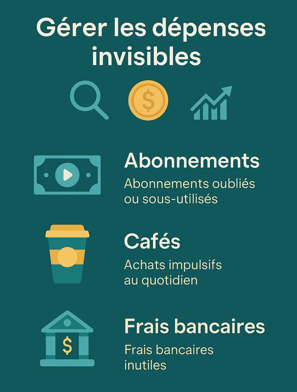 Les dépenses invisibles