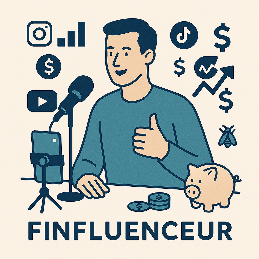 Les Finfluenceurs des réseaux sociaux