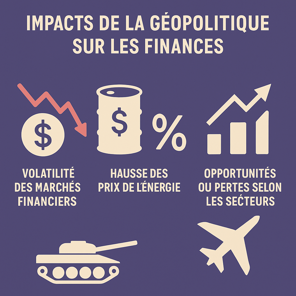 Impact de la géopolitique sur les finances