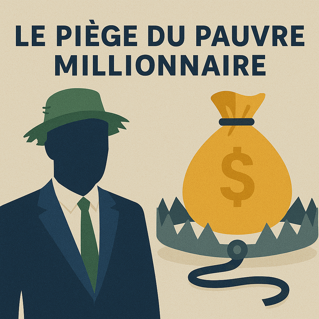 Le piège du pauvre millionnaire