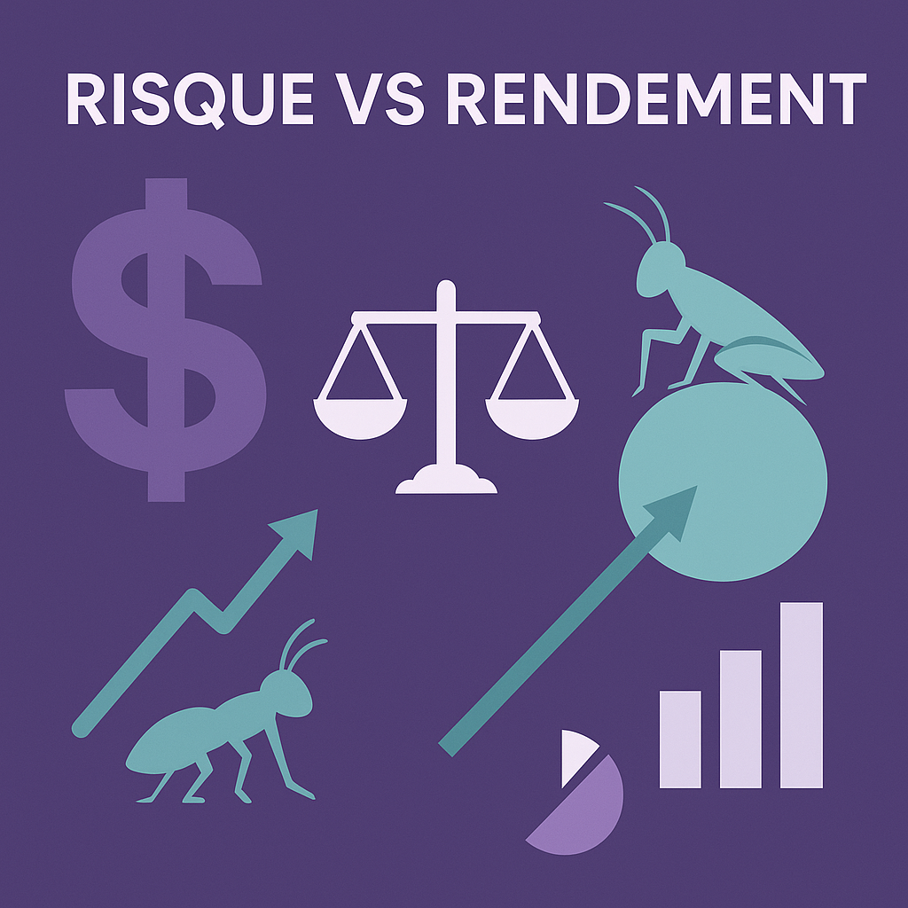 Risque VS rendement