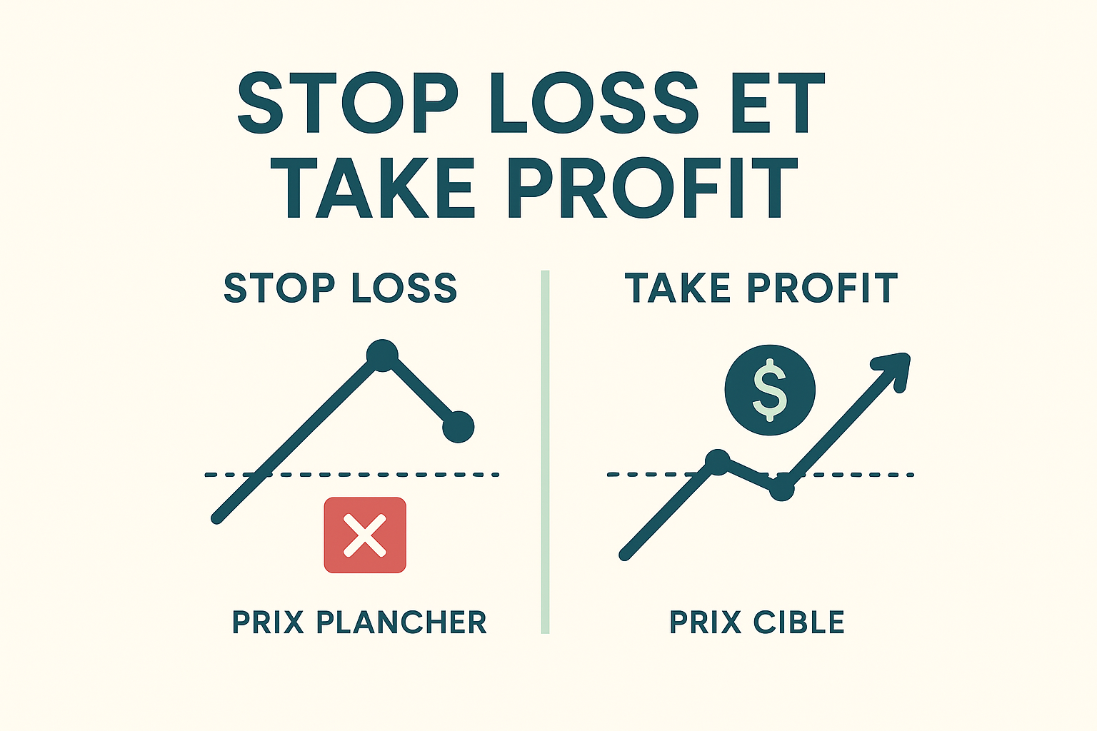 Stop loss et Take profit