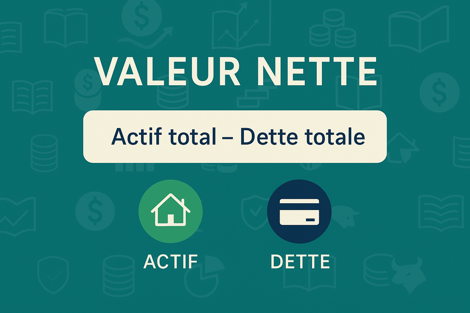 La valeur nette