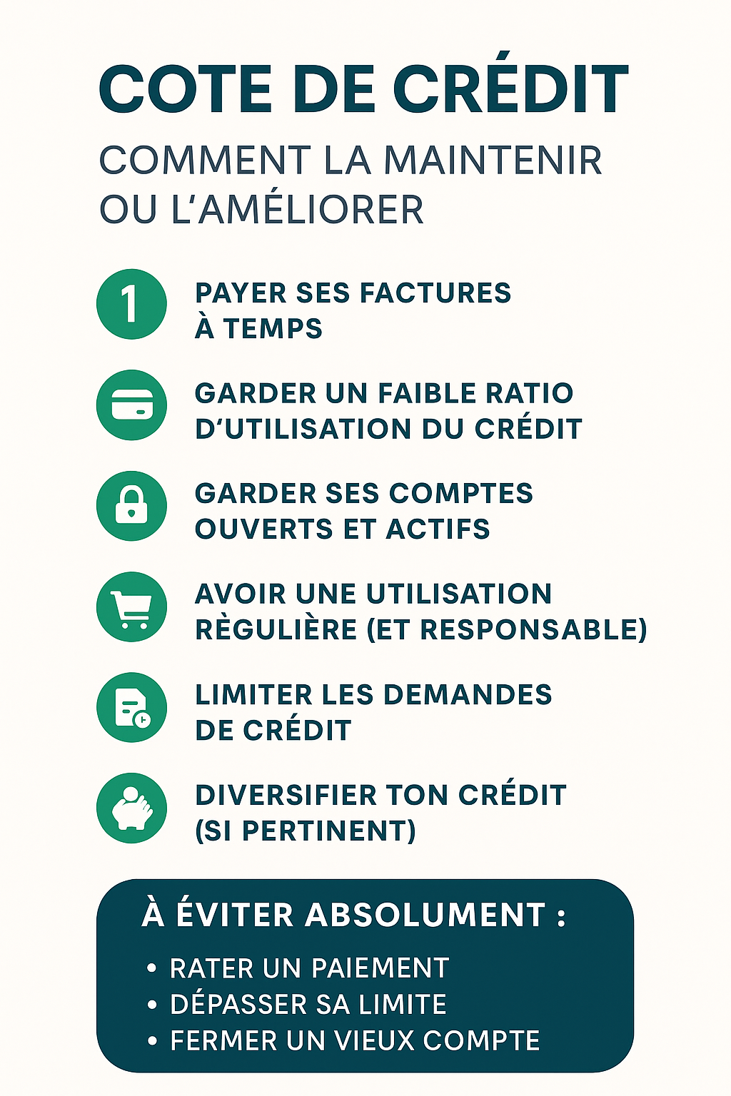 La cote de crédit