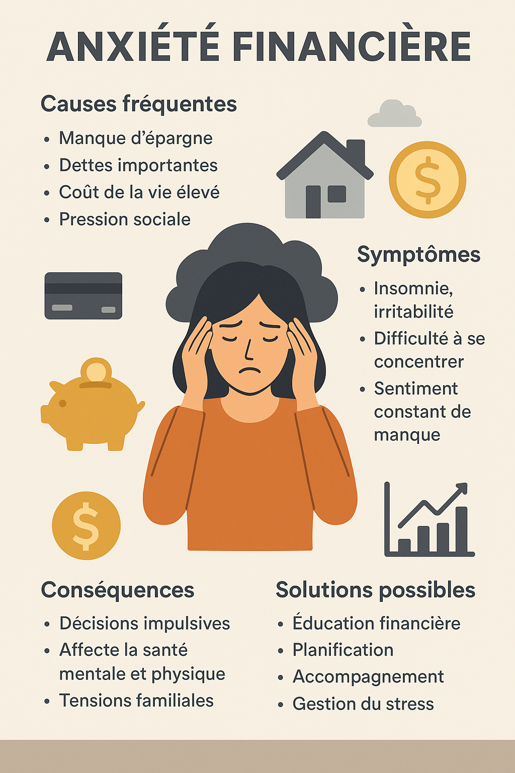 L’anxiété financière