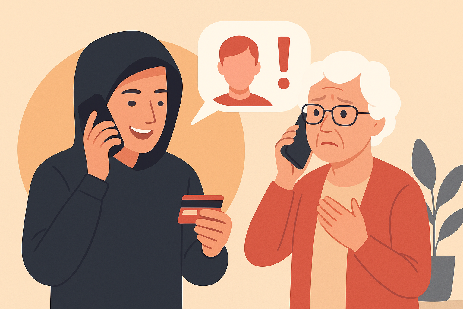 La fraude grands-parents