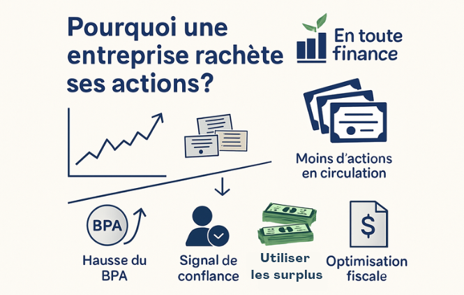 Le rachat d’actions