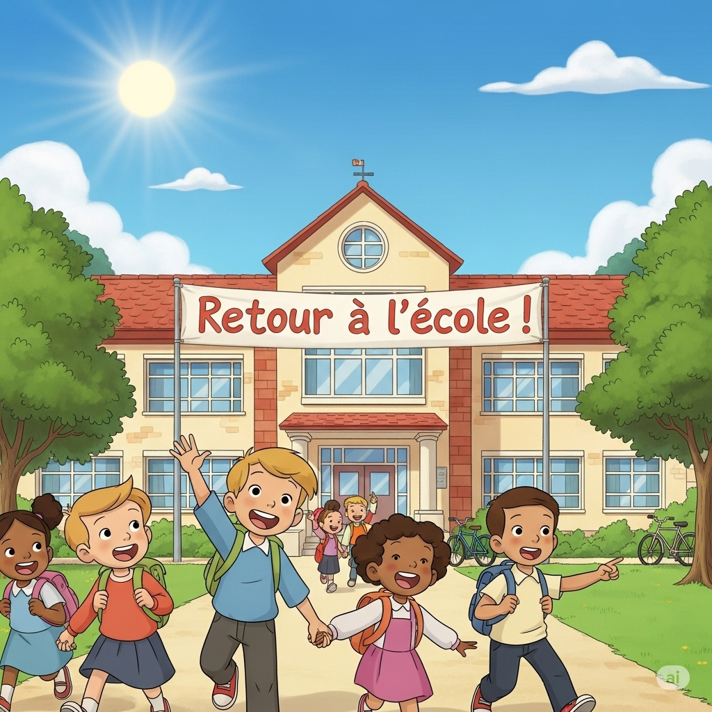 La rentrée scolaire