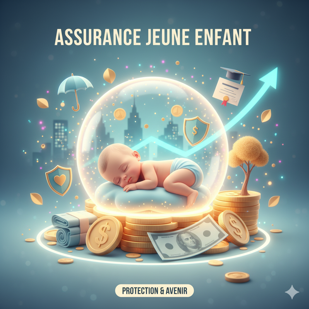 Assurance vie d’un enfant