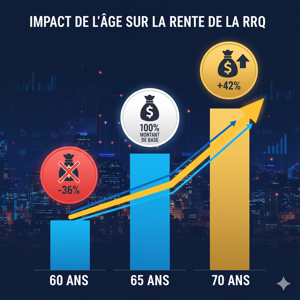 La rente de retraite (RRQ)