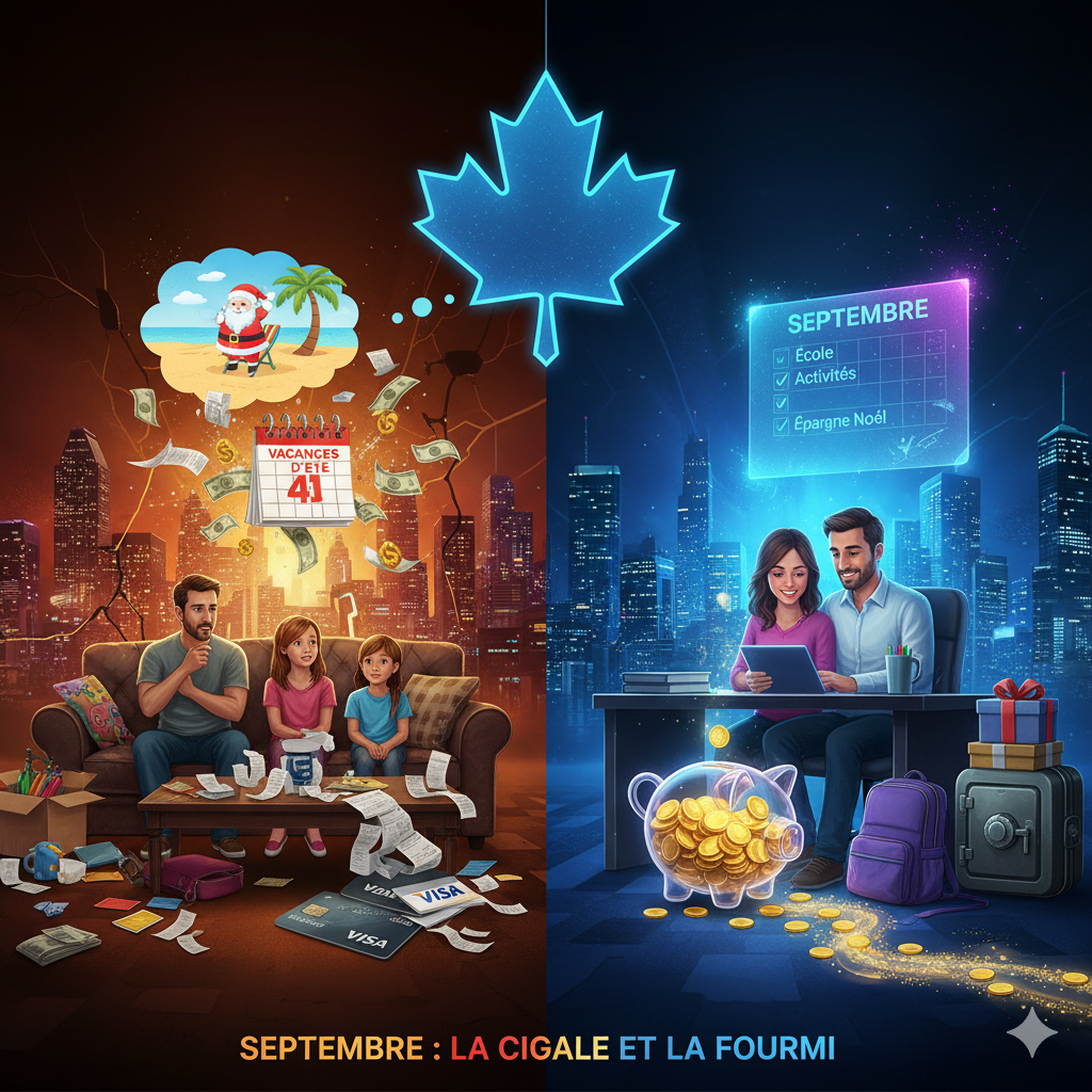 Le relevé de septembre