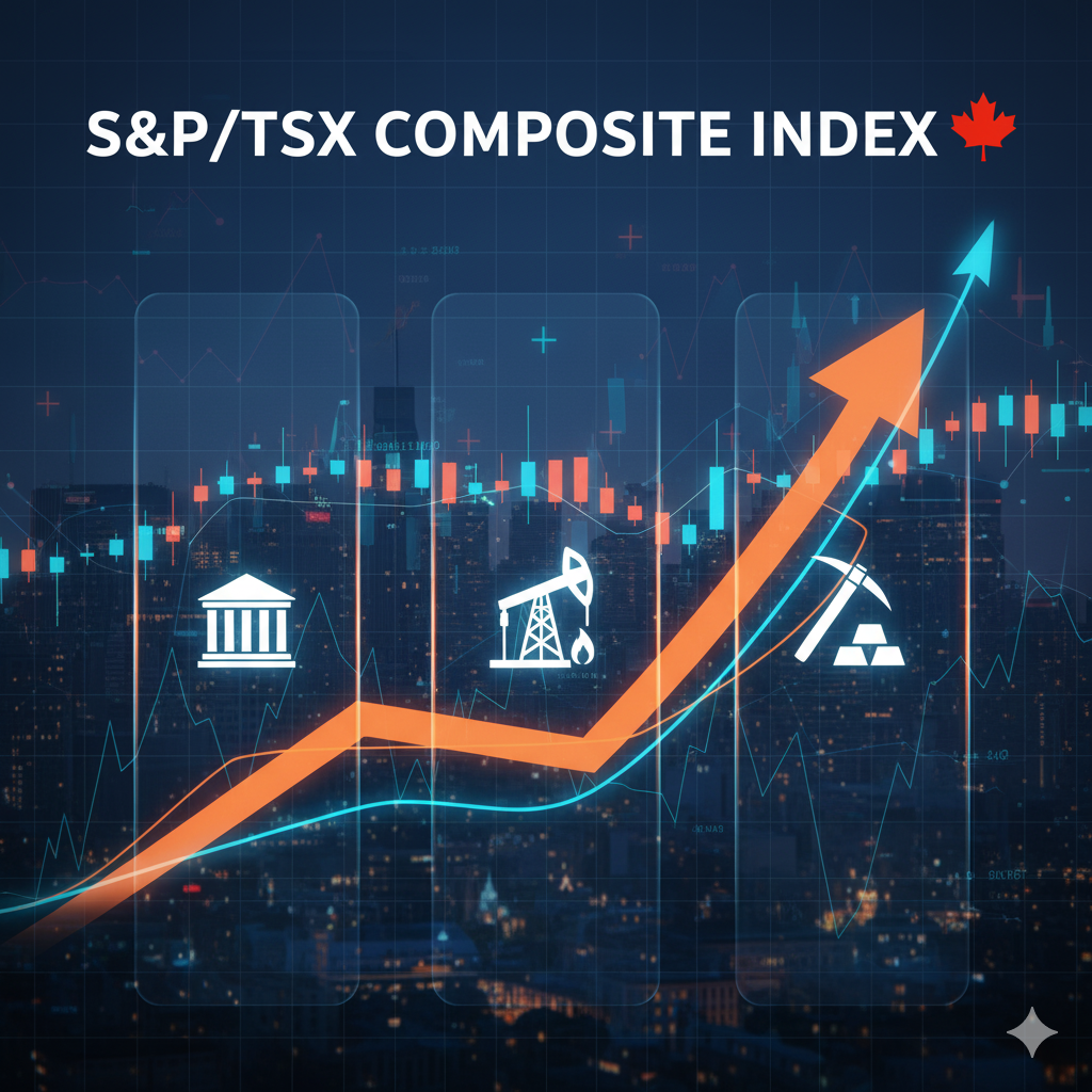 Le S&P/TSX Composite