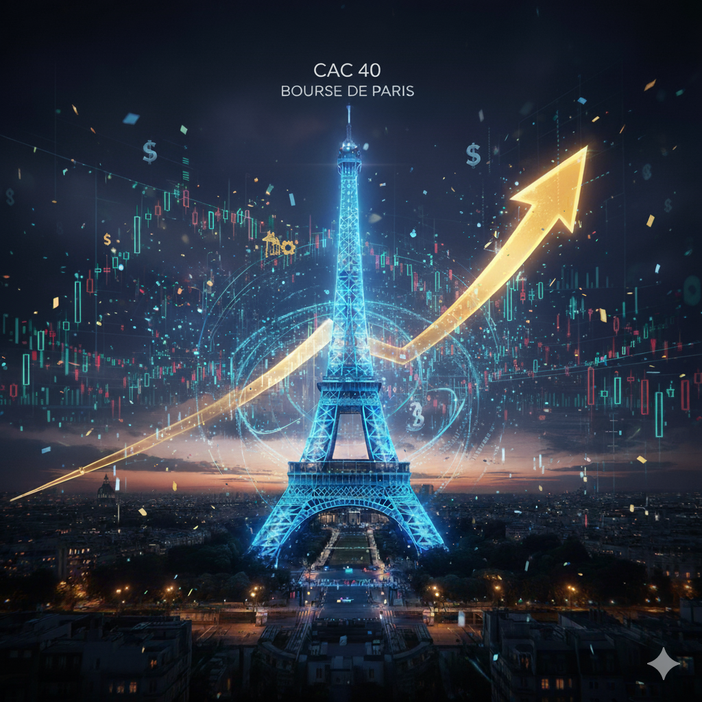 Le CAC 40