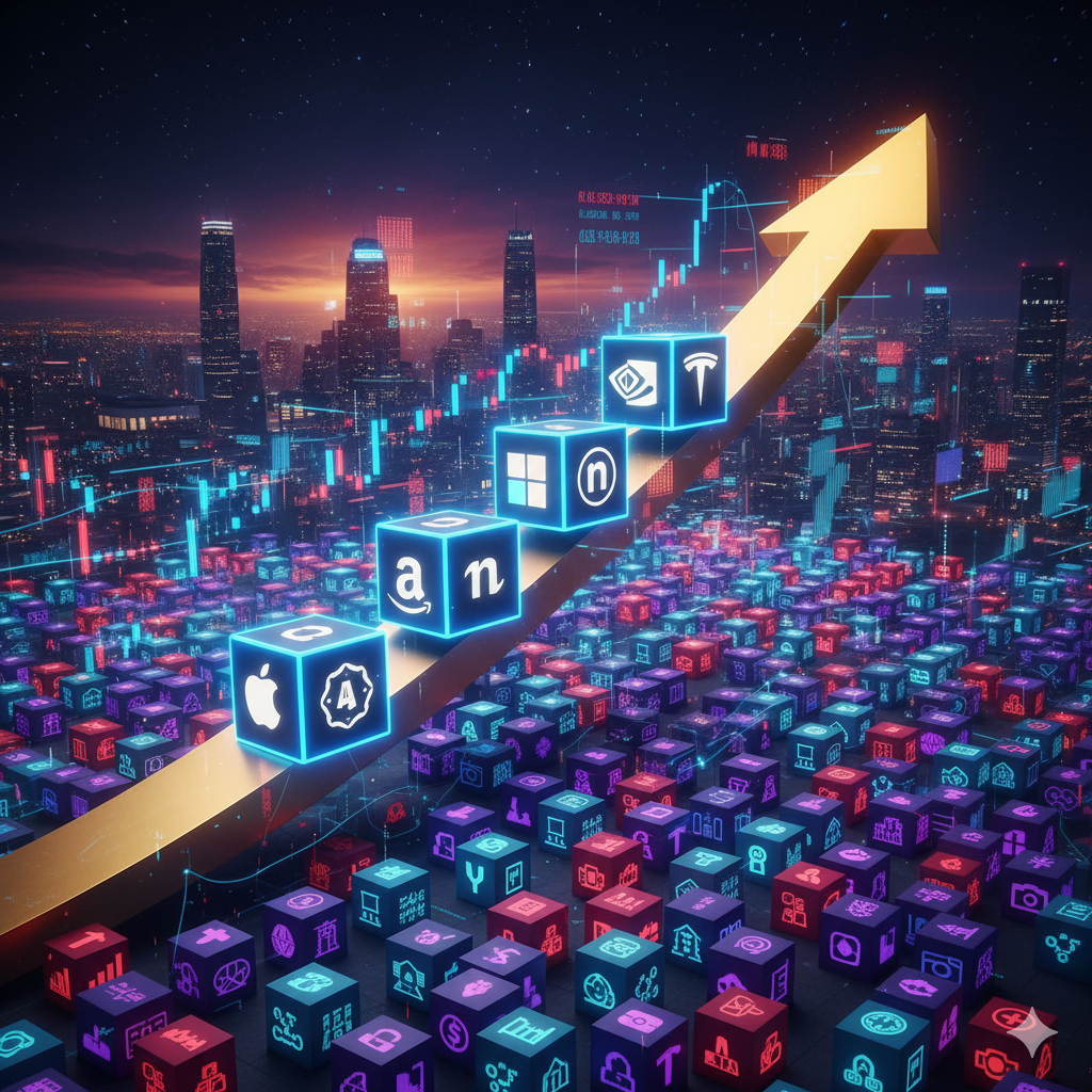 La concentration du marché boursier américain