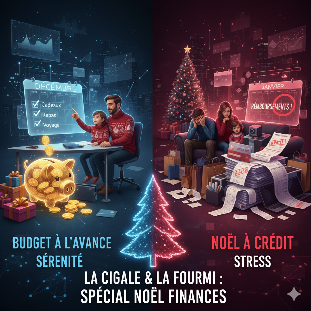 L’Hiver approche, Noël aussi.