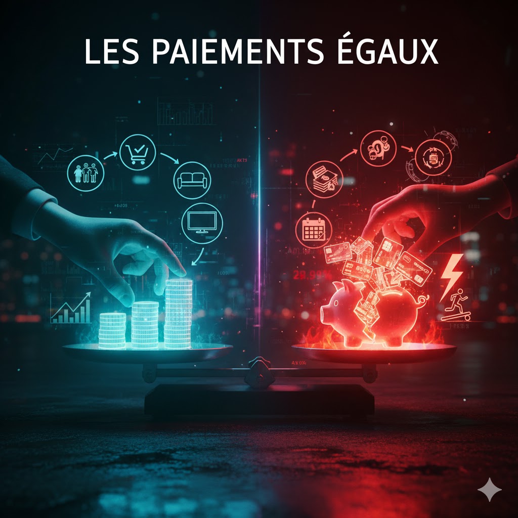 Les paiements égaux