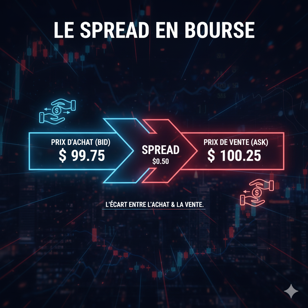 Le SPREAD en bourse