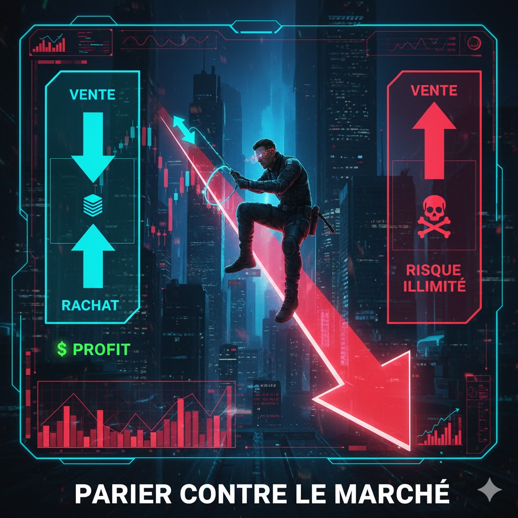 La vente à découvert