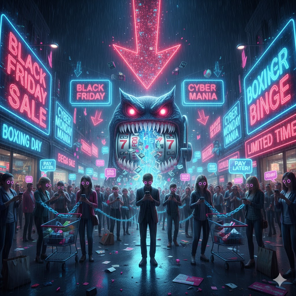 Les achats impulsifs