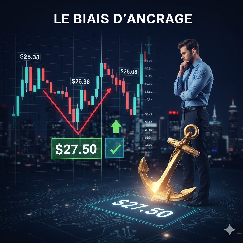 Le biais d’ancrage