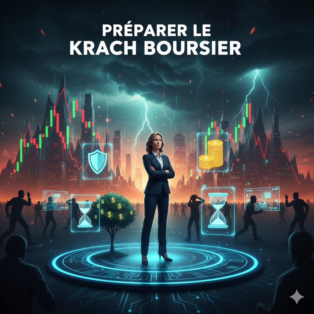 Préparer le krach boursier