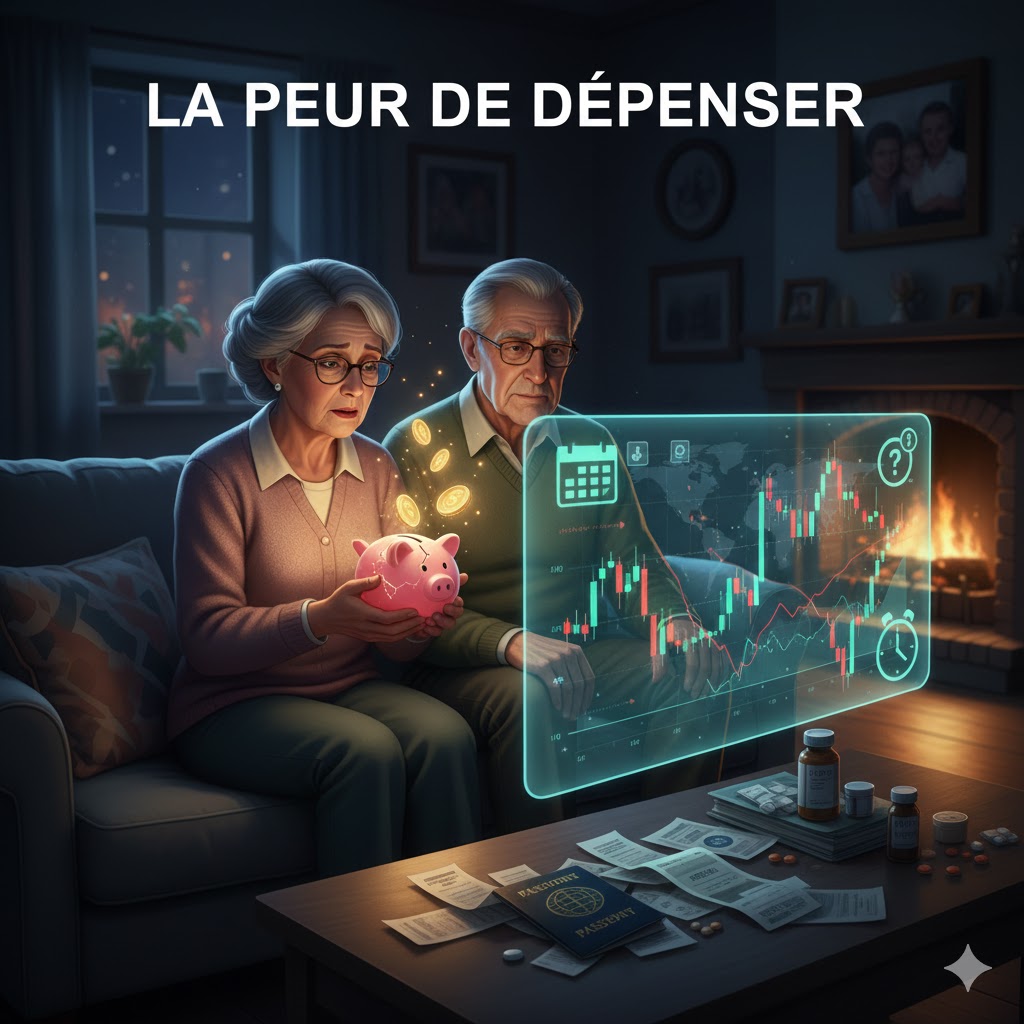 La peur de dépenser