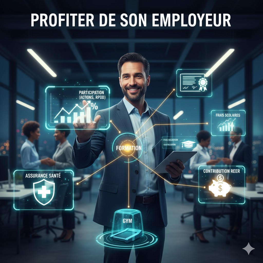 Profiter de son employeur