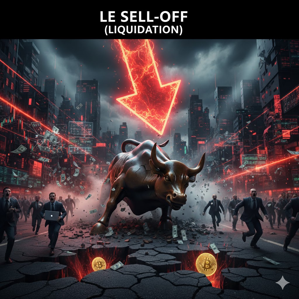 La liquidation massive