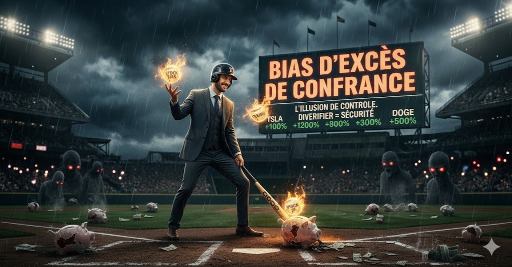 Le biais d’excès de confiance