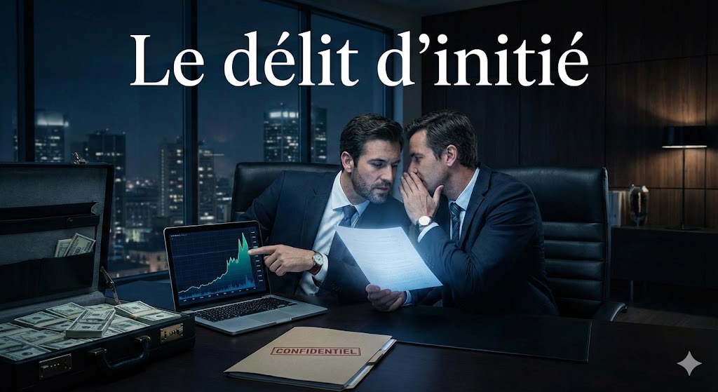 Le délit d’initié