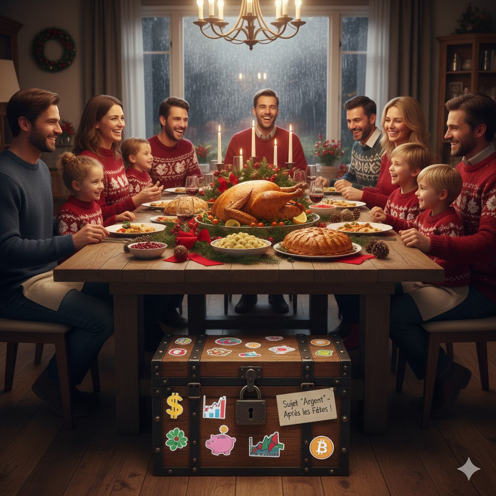 Bon réveillon et joyeux Noël à tous!