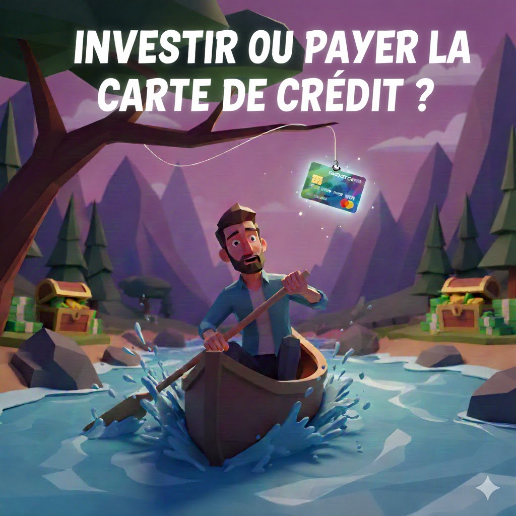 Votre carte de crédit est imbattable