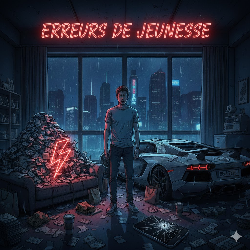 Les erreurs financières de jeunesse