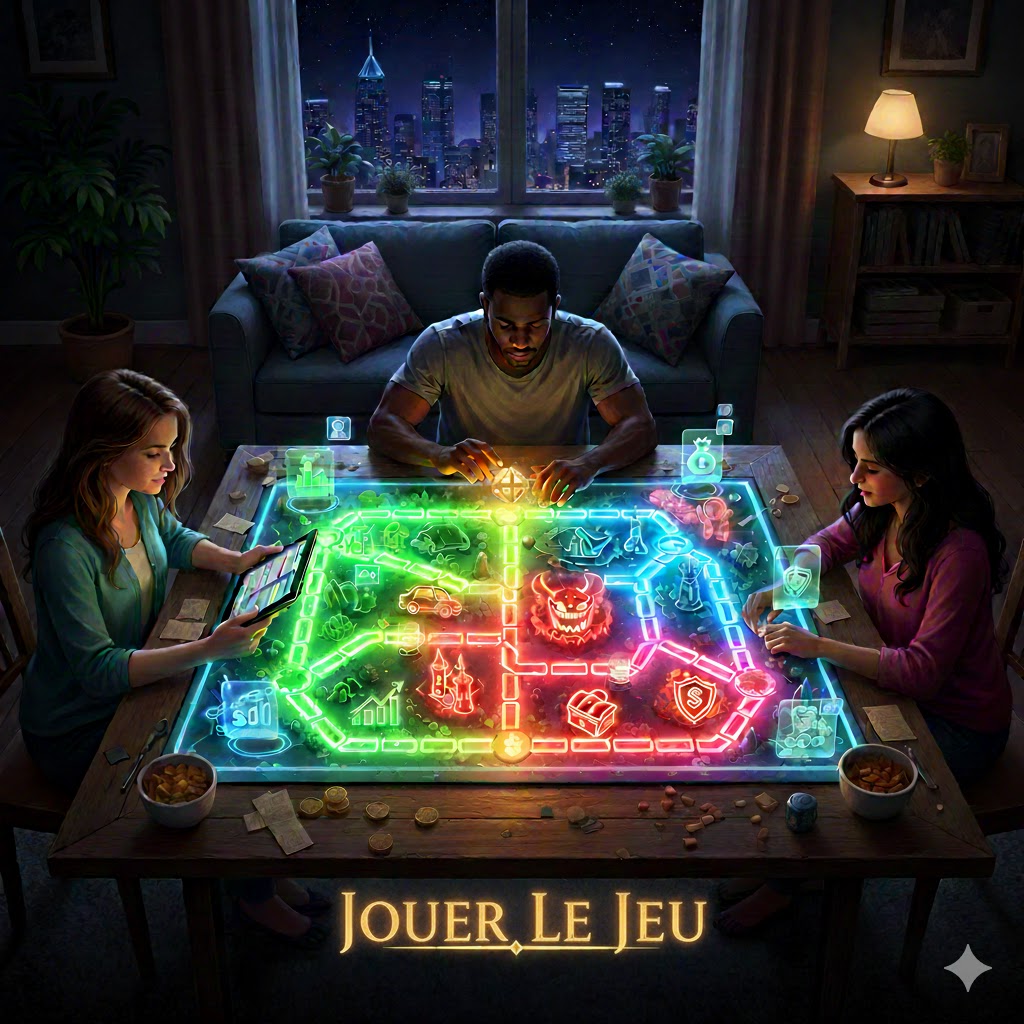 Jouer le jeu