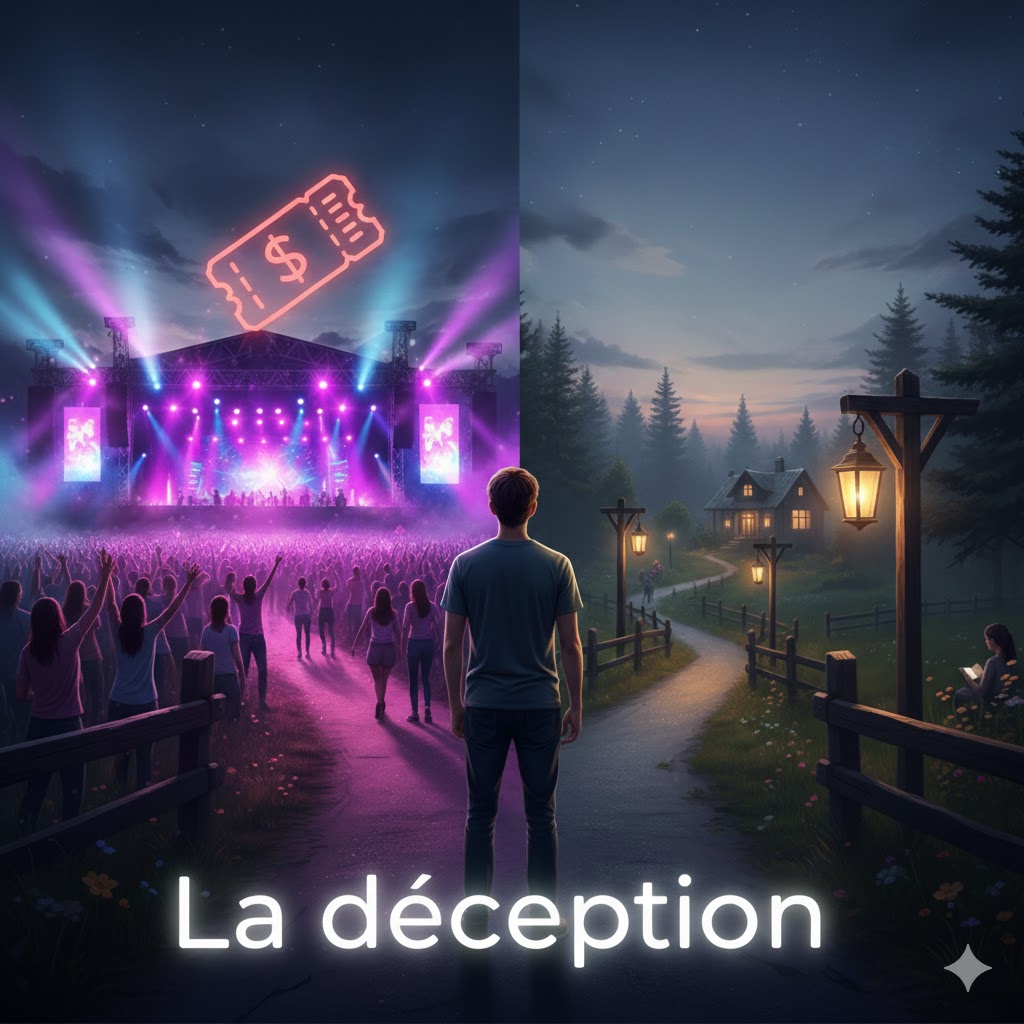 La déception