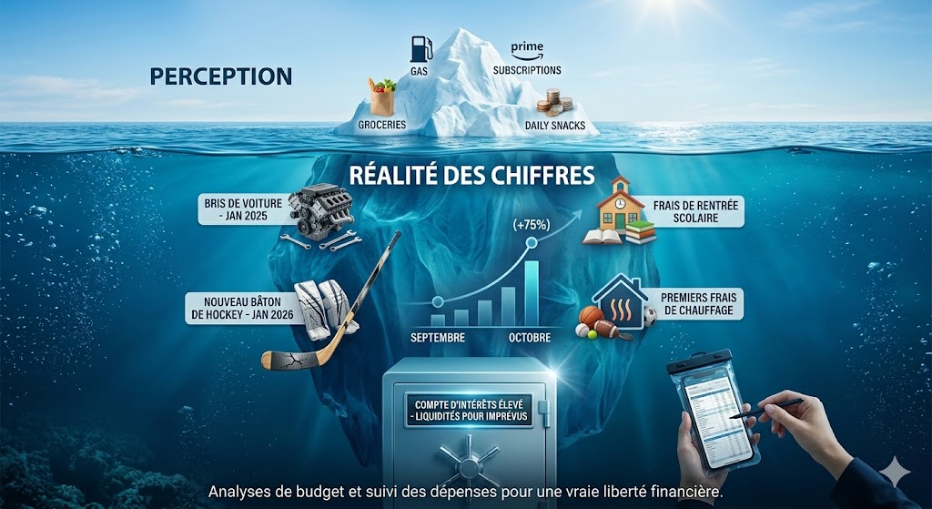 L’iceberg budgétaire