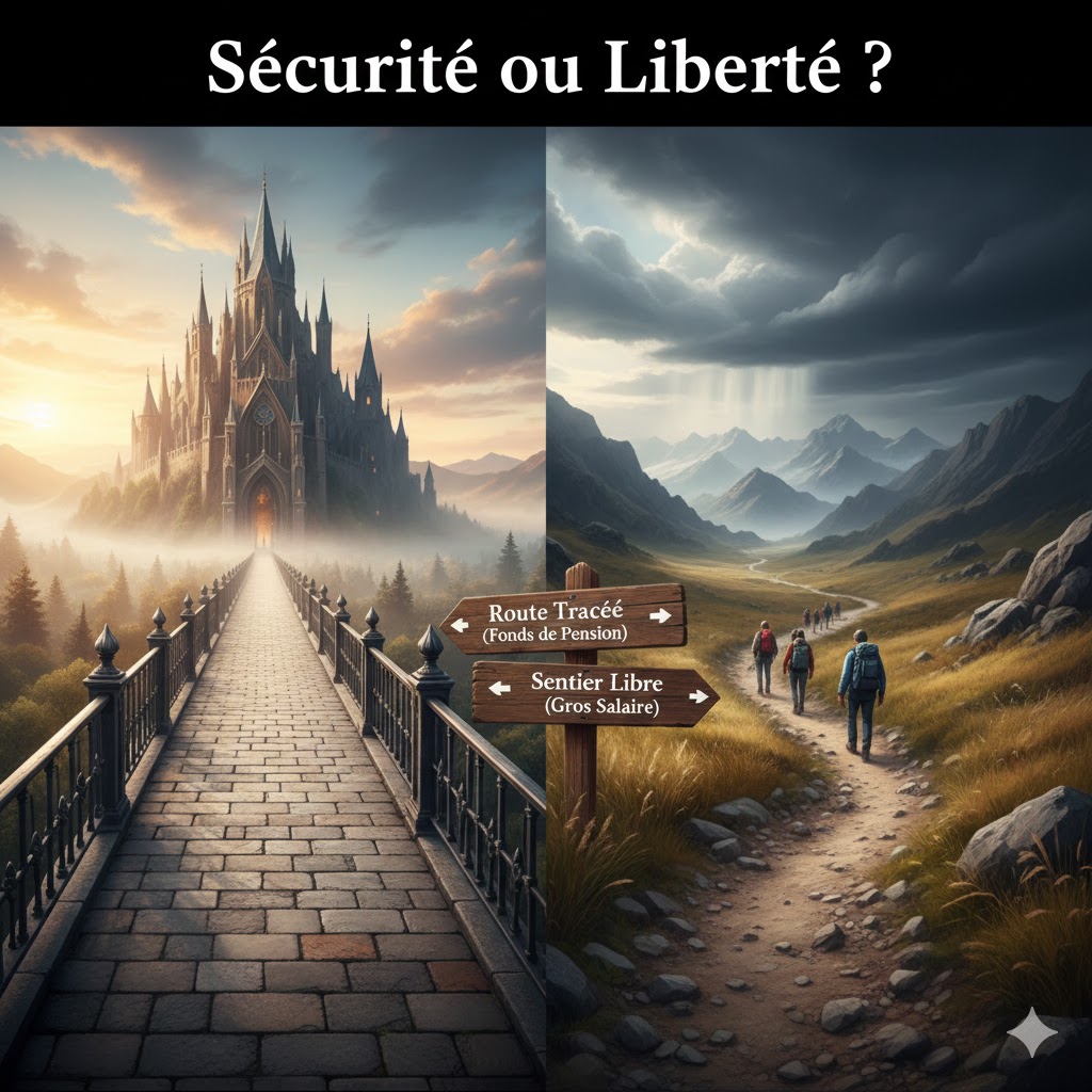 Salaire élevé ou fonds de pension?