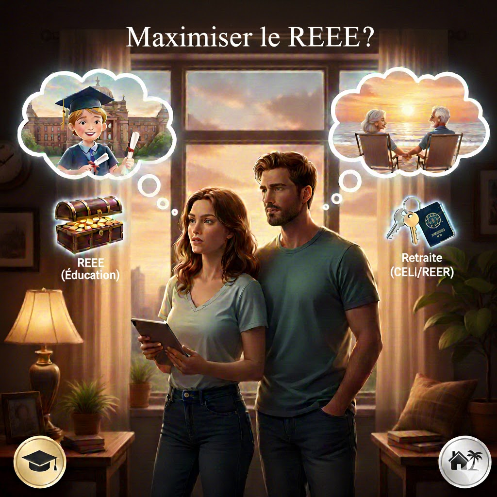 Maximiser le REEE jusqu’à 50 000 $ ?