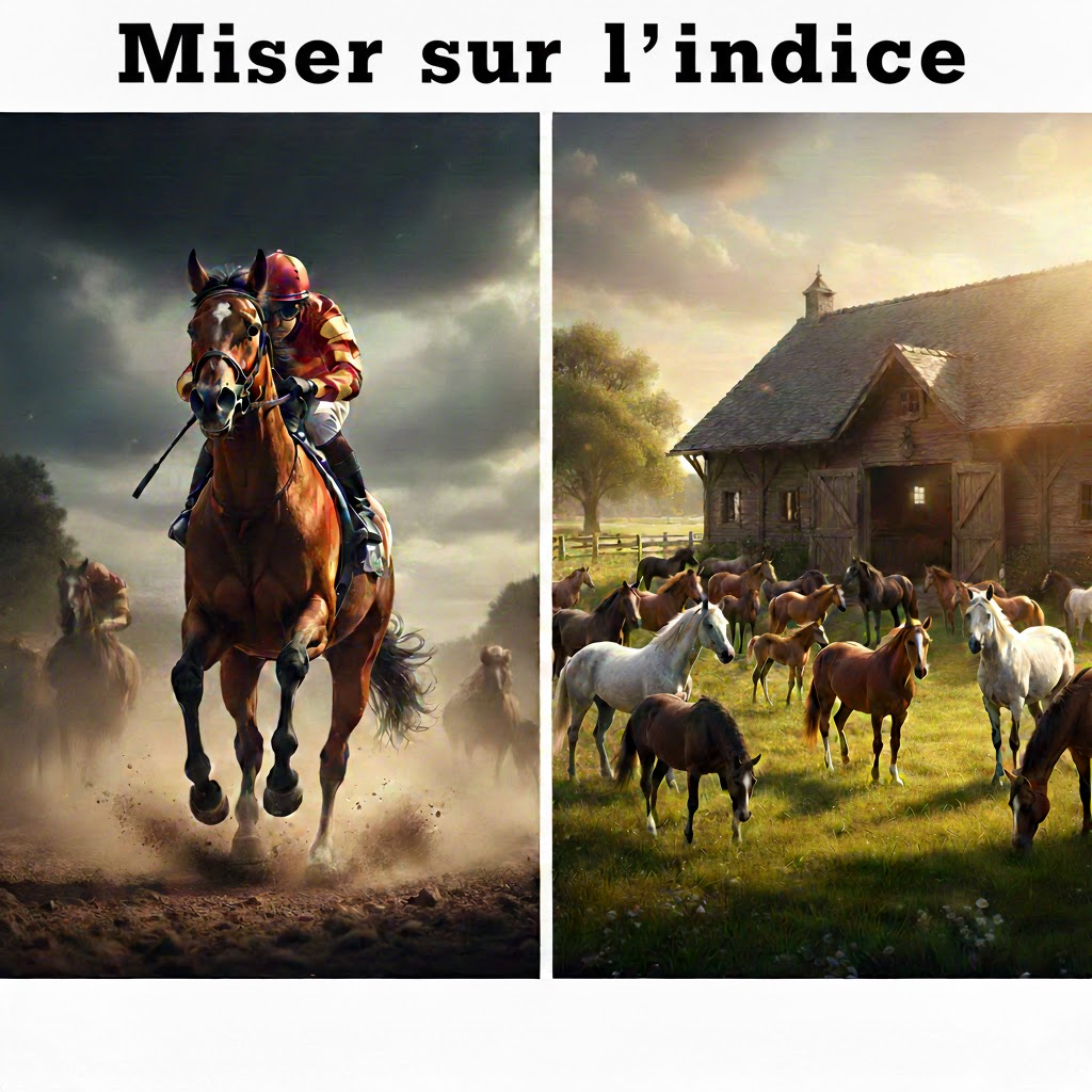 La stratégie indicielle