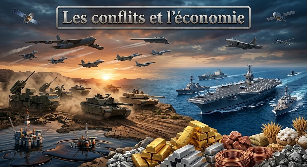 Les conflits et l’économie
