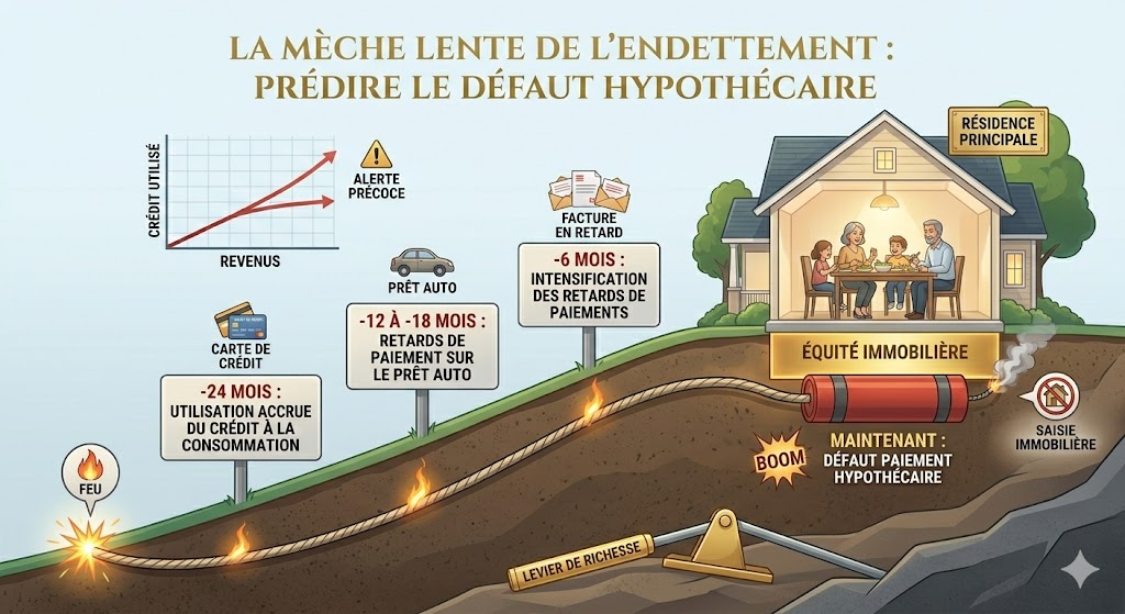Prédictions par le dossier de crédit