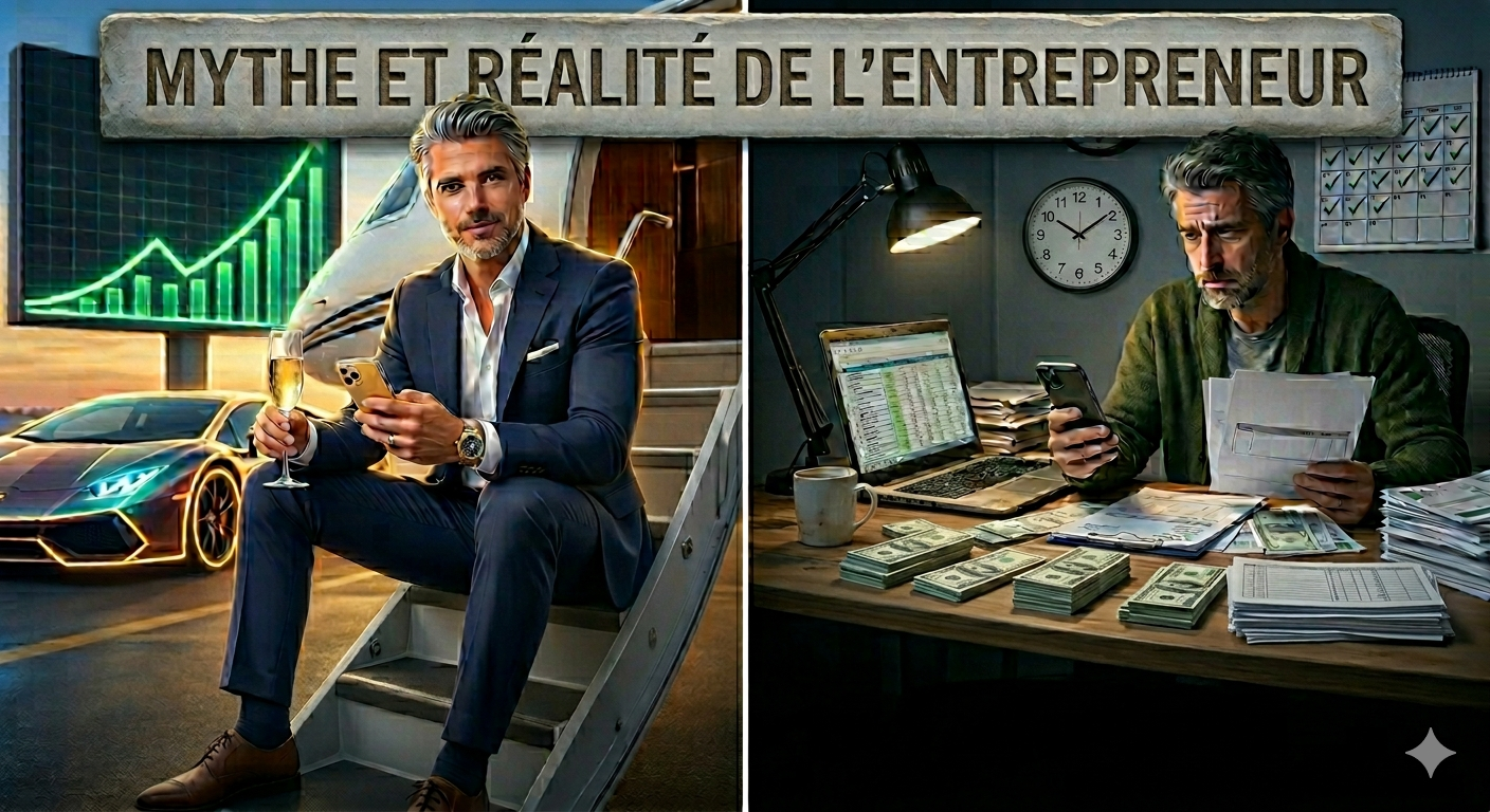 Entrepreneuriat et salariat