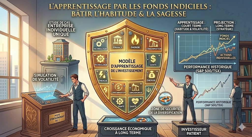 Apprendre par les fonds indiciels