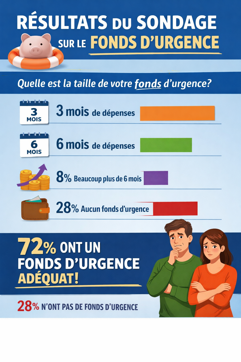 Sondage – Le fonds d’urgence