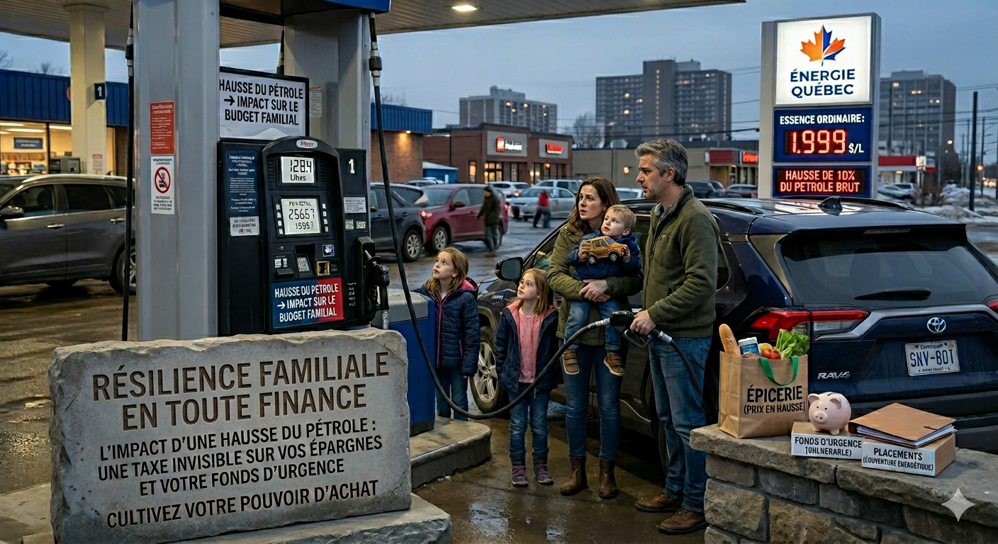 L’impact de la hausse du pétrole