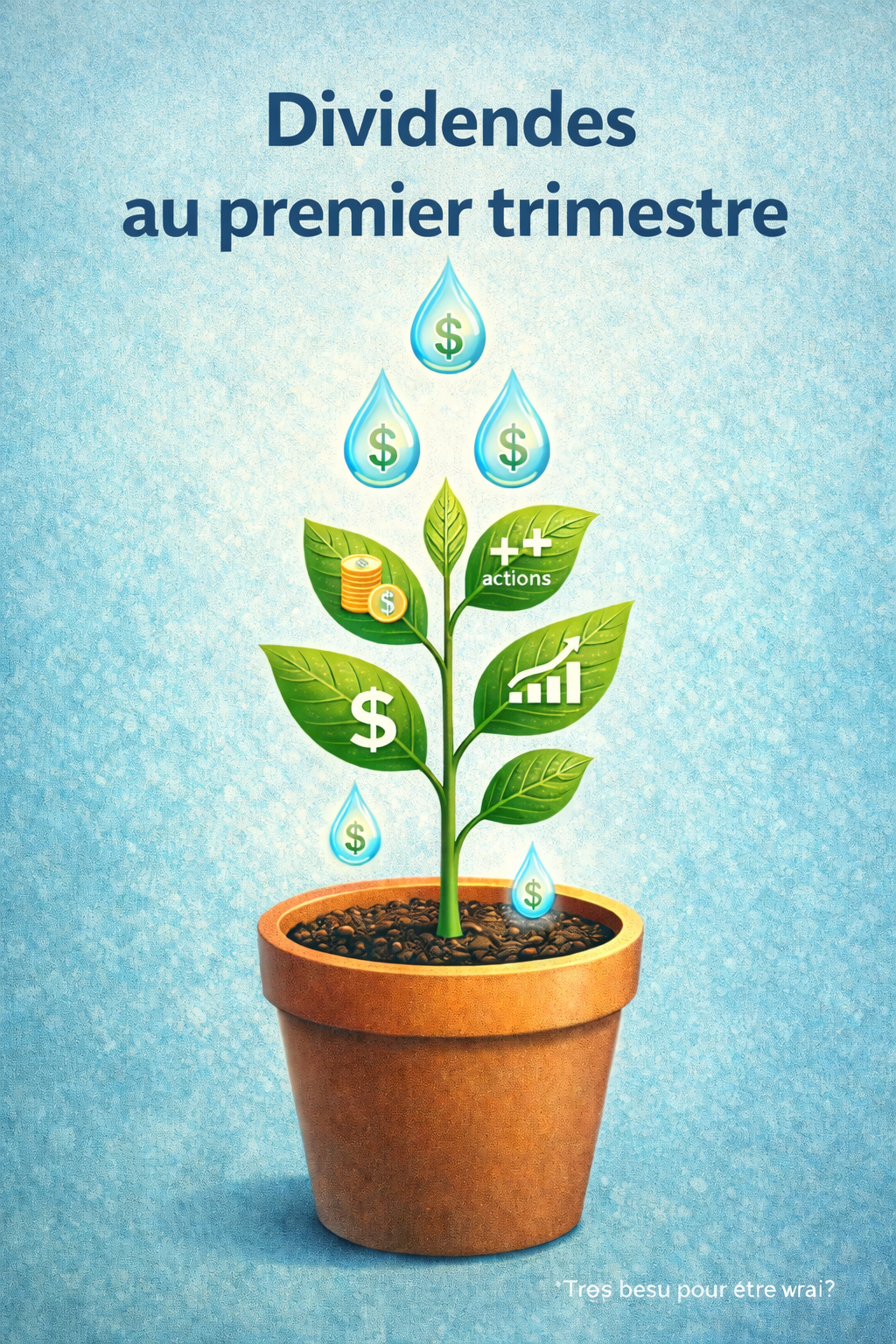 Dividendes au premier trimestre 2026