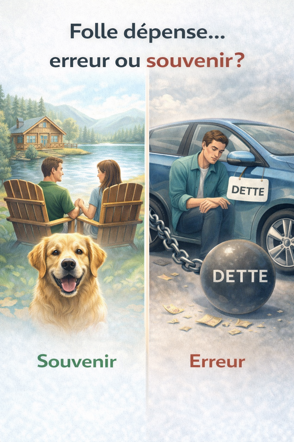 La plus folle dépense de votre vie